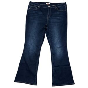 ARULA DARK WASH JEANS SIZE 18